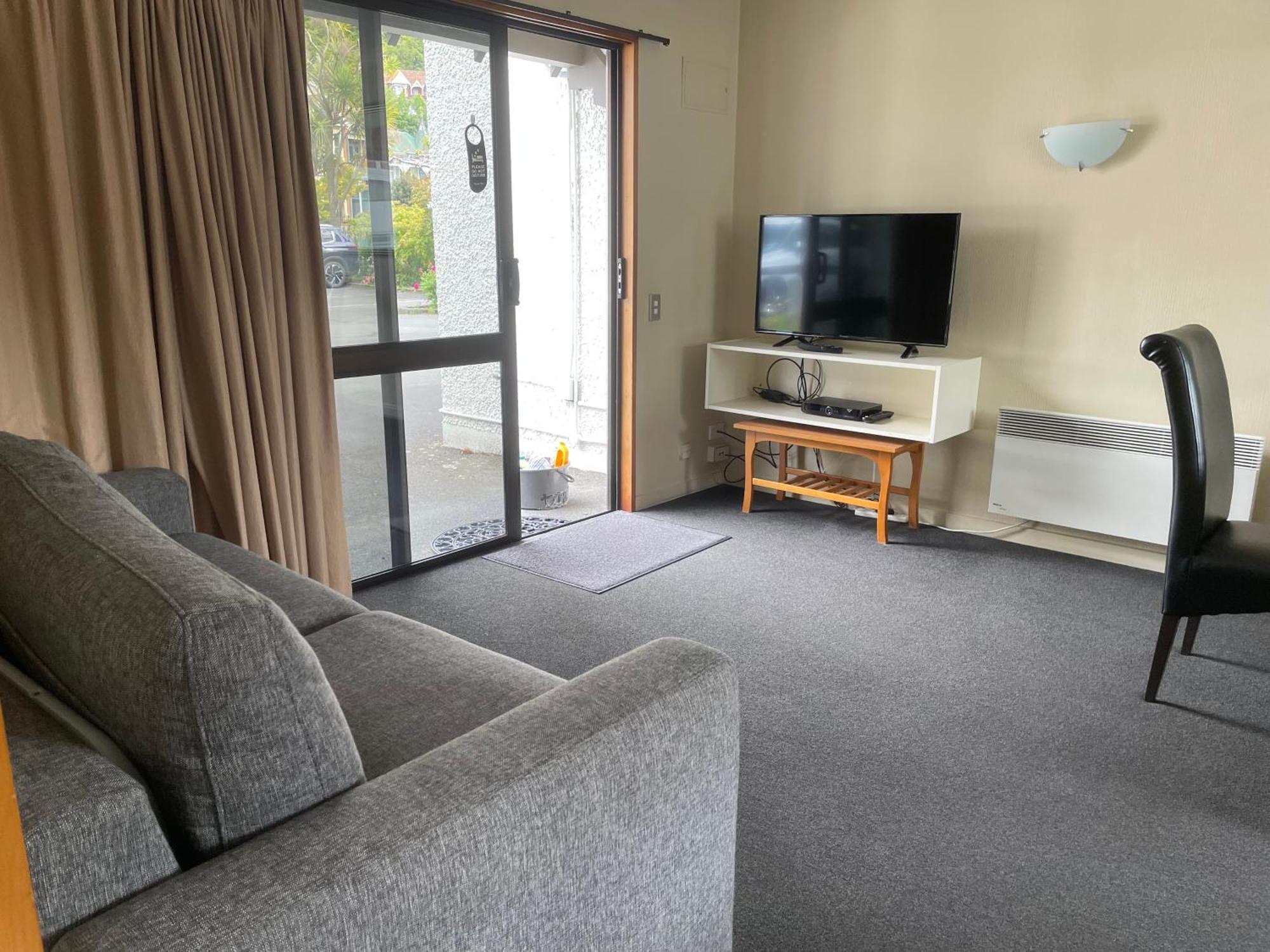 דנידין Allan Court Motel מראה חיצוני תמונה