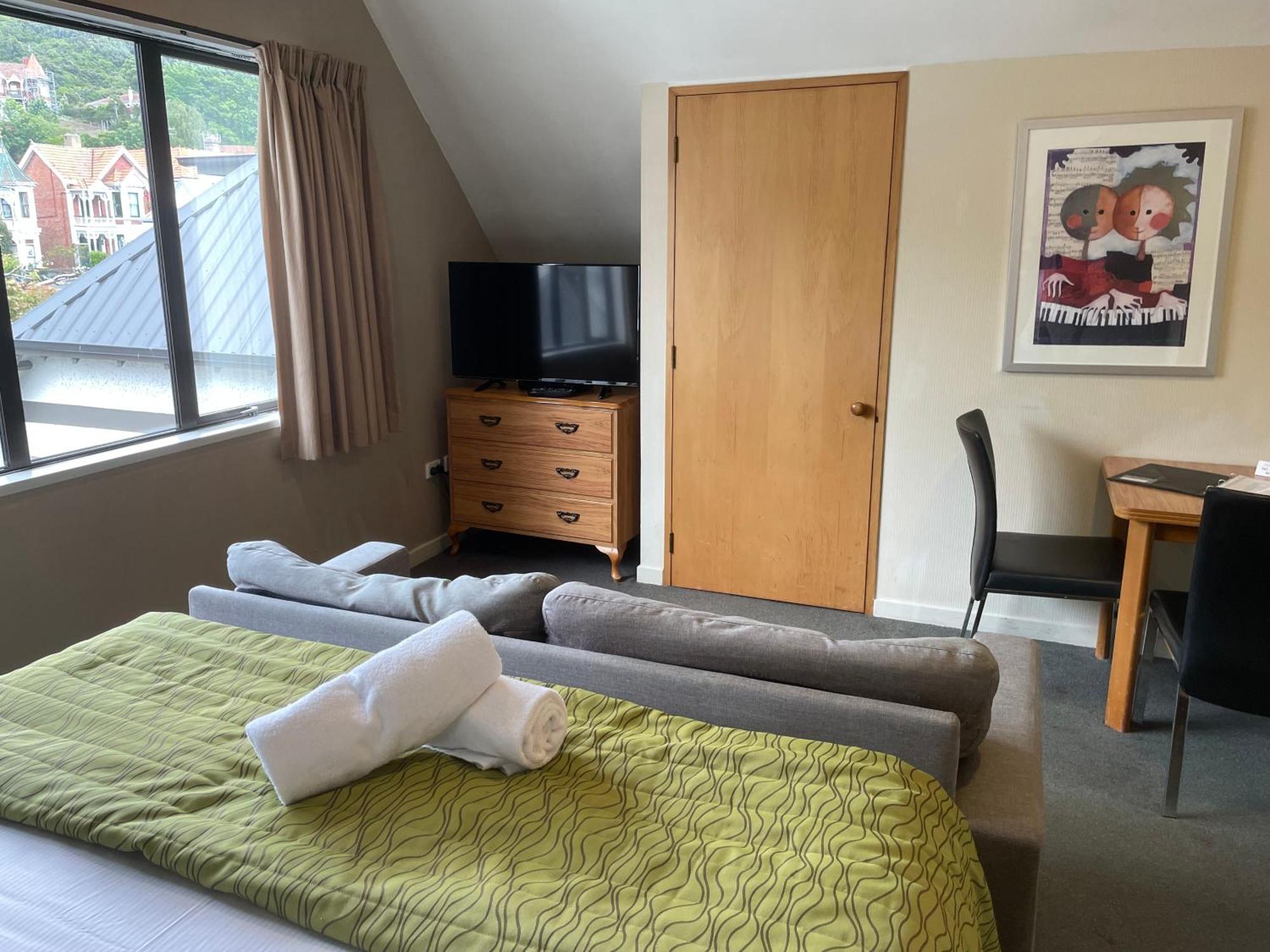 דנידין Allan Court Motel מראה חיצוני תמונה