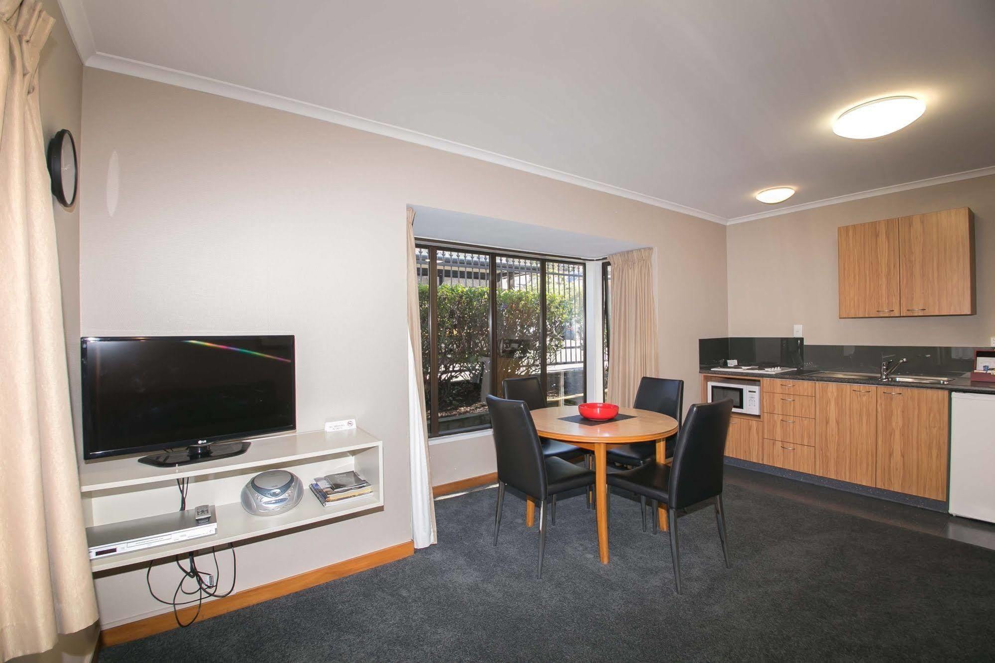 דנידין Allan Court Motel מראה חיצוני תמונה
